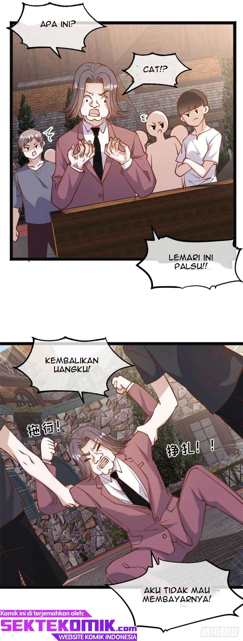 God Fisherman Chapter 147 Gambar 19